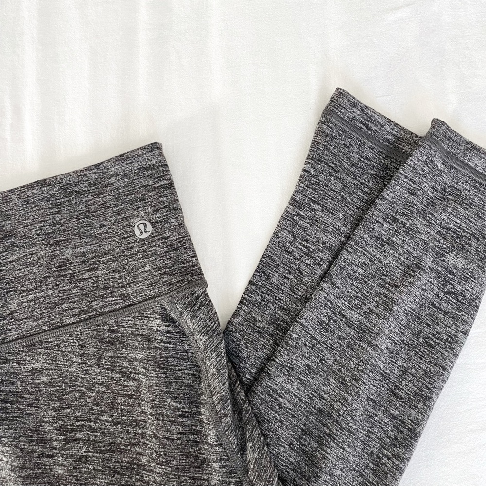 Lululemon Gray Leggings - Picture 2 of 3